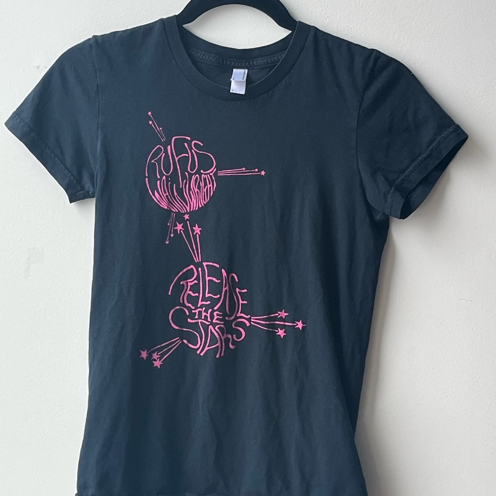 Vintage Rufus Wainwright Concert T Shirt